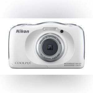Nikon Coolpix S33 13.2MP digital camera